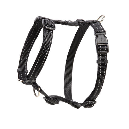 Rogz Beltz Utility Tuig M Zwart 1 st. Medium