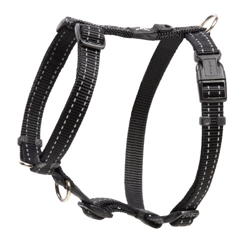 Rogz Beltz Utility Tuig S Zwart 1 st. Small