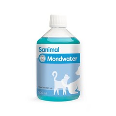 Sanimal Sanimal Mondwater 500 ml.