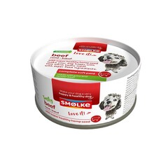 Smolke Smolke Soft Paté Hond Rund 125 gr.