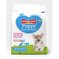 Smolke Smolke Hond Puppy Mini/Medium 3 kg.