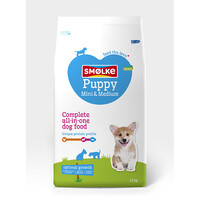 Smolke Smolke Hond Puppy Mini/Medium 12 kg.