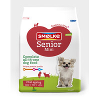 Smolke Smolke Hond Senior Mini 3 kg.