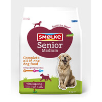 Smolke Smolke Hond Senior Medium 3 kg.