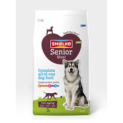 Smolke Smolke Hond Senior Maxi 12 kg.