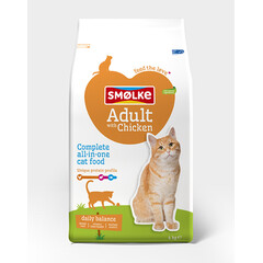 Smolke Smolke Kat Adult Chicken & Rice 4 kg.