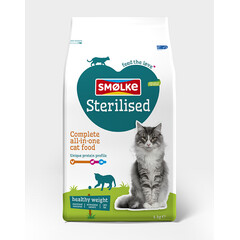 Smolke Smolke Kat Sterilised 4 kg.