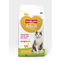 Smolke Smolke Kat Adult Fish & Rice 2 kg.