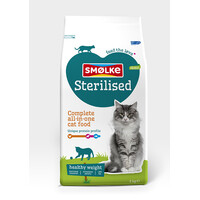 Smolke Smolke Kat Sterilised 2 kg.