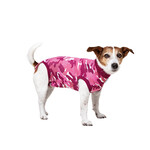Suitical Happy Recovery Recovery Suit R Camo XXSmall Pink 1 st. Extra Extra Small