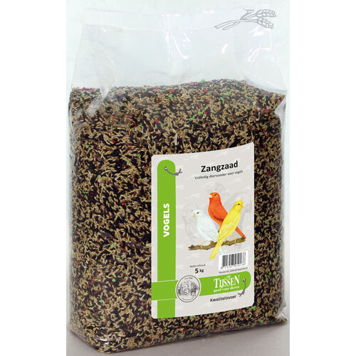 Tijssen goed voor dieren Zangzaad I 5 kg.