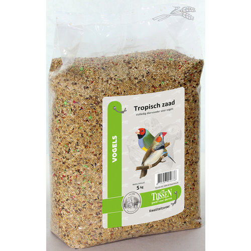 Tijssen goed voor dieren Tropischzaad I 5 kg.