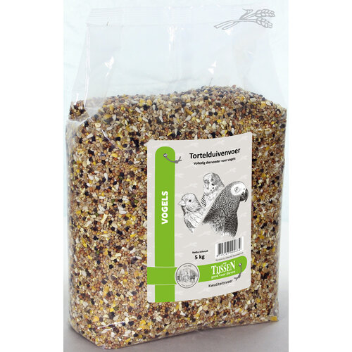 Tijssen goed voor dieren Tortelduivenvoer 5 kg.