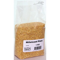 Tijssen goed voor dieren Milletzaad Plata 1 kg.