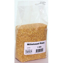 Tijssen goed voor dieren Milletzaad Plata 1 kg.