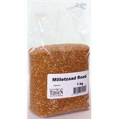 Tijssen goed voor dieren Milletzaad Rood 1 kg.