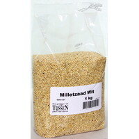 Tijssen goed voor dieren Milletzaad Wit 1 kg.