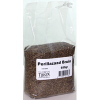 Tijssen goed voor dieren Perillazaad bruin 650 gr.