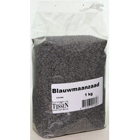Tijssen goed voor dieren Blauwmaanzaad 1 kg.