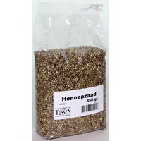 Tijssen goed voor dieren Hennepzaad 850 gr.
