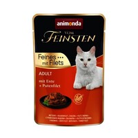 Vom Feinsten Feinsten Pouch Eend+Kalkoenfilet 85 gr.