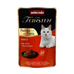 Vom Feinsten Feinsten Pouch Eend+Kalkoenfilet 85 gr.