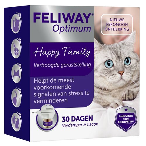 Feliway Feliway Optimum Verdamper+Vulling 48 ml.