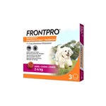 Frontline Frontpro Dog S 3 Tabl. 3 tab. 2 - 4 kg