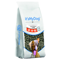 it's My Dog it's My Dog Dry Chicken & Lamb 2 kg.