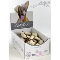 it's My Dog it's My Dog Rawhide Donut Wit Met Rund 1 st. 12,5-26 cm