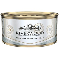 Riverwood Riverwood Tuna With Seabass In Jelly 85 gr.