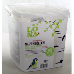 LONA LONA Mezenbollen Emmer 30 st.