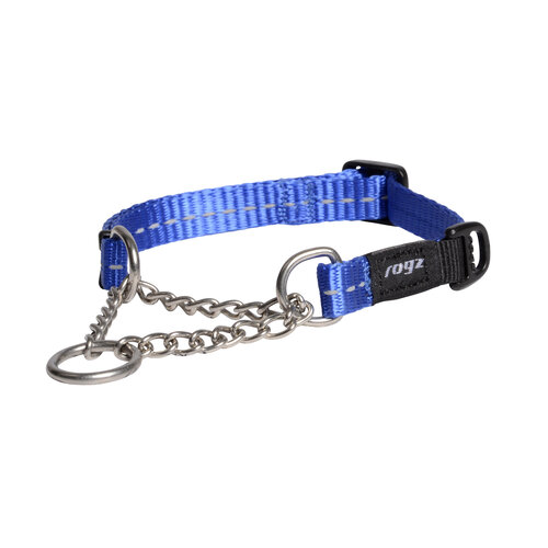 Rogz Beltz Utility Control Chain Halsband S Blauw 1 st. Small