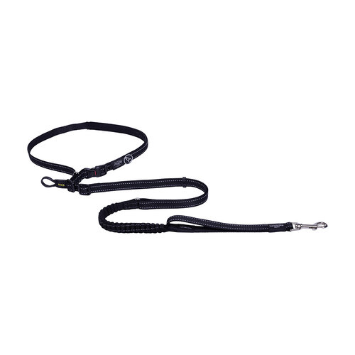 Rogz Beltz Utility Handsfree Lijn L Zwart 1 st. Large