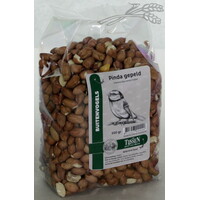 Tijssen goed voor dieren Pinda Gepeld 550 gr.