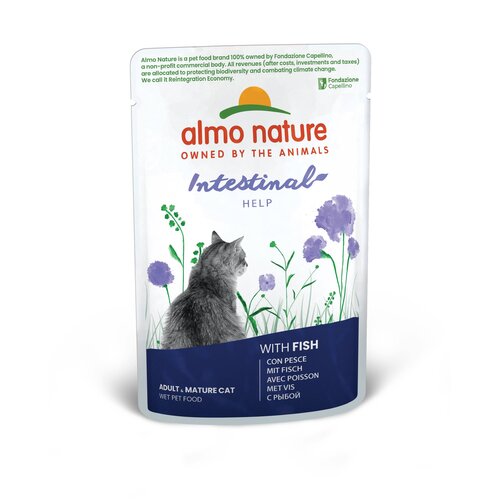 Almo Nature AN Intestinal met Vis 70 gr.