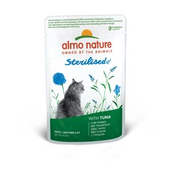 Almo Nature AN Sterilised met Tonijn 70 gr.