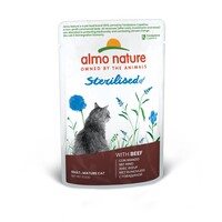Almo Nature AN Sterilised met Rund 70 gr.