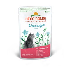 Almo Nature AN Urinary met Zalm 70 gr.