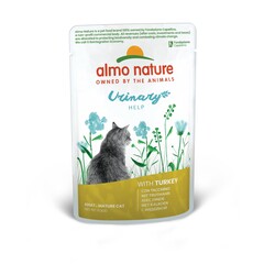 Almo Nature AN Urinary met Kalkoen 70 gr.