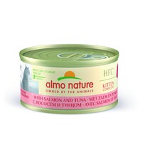 Almo Nature AN Kitten Zalm met Tonijn 70 gr.