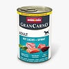 Gran Carno Grancarno Met Zalm+Spinazie 400 gr.