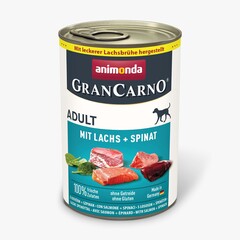 Gran Carno Grancarno Met Zalm+Spinazie 400 gr.