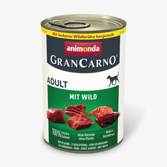 Gran Carno Grancarno Met Wild 400 gr.