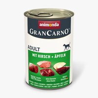 Gran Carno Grancarno Met Hert+Appel 400 gr.