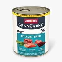 Gran Carno Grancarno Met Zalm+Spinazie 800 gr.