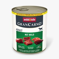 Gran Carno Grancarno Met Wild 800 gr.