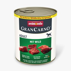 Gran Carno Grancarno Met Wild 800 gr.