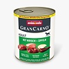 Gran Carno Grancarno Met Hert+Appel 800 gr.