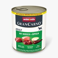 Gran Carno Grancarno Met Hert+Appel 800 gr.
